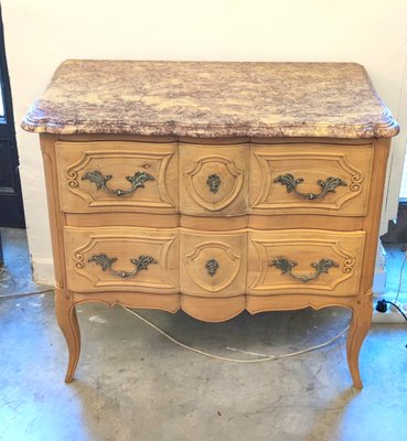 Antique Dresser in Marble and Wood, 1800s-RFP-1398488