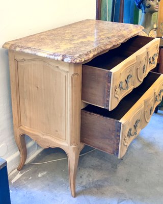 Antique Dresser in Marble and Wood, 1800s-RFP-1398488