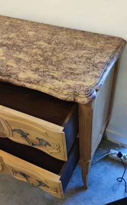 Antique Dresser in Marble and Wood, 1800s-RFP-1398488