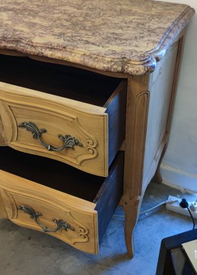 Antique Dresser in Marble and Wood, 1800s-RFP-1398488