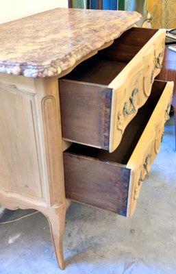 Antique Dresser in Marble and Wood, 1800s-RFP-1398488