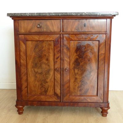 Antique Dresser with Marble Top-WK-1007932