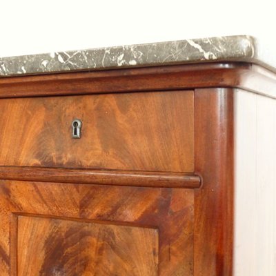 Antique Dresser with Marble Top-WK-1007932