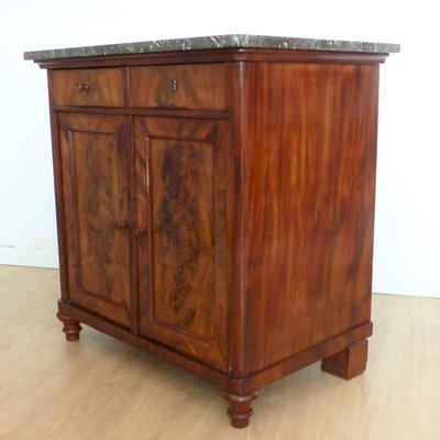 Antique Dresser with Marble Top-WK-1007932