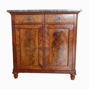 Antique Dresser with Marble Top-WK-1007932