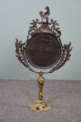 Antique Dressing Table Mirror, France-HPP-1726027