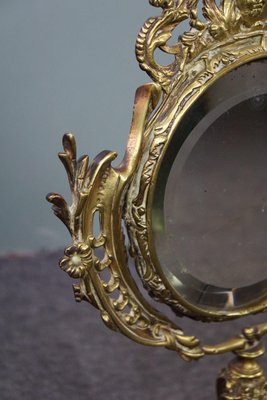 Antique Dressing Table Mirror, France-HPP-1726027