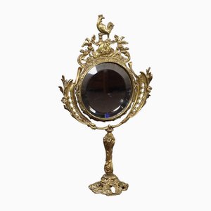 Antique Dressing Table Mirror, France-HPP-1726027