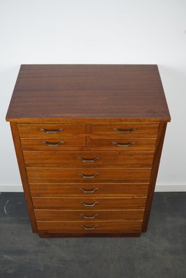 Antique Dutch Mahogany Dentist Cabinet, 1930s-XO-1128680