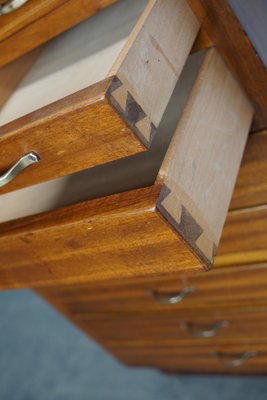 Antique Dutch Mahogany Dentist Cabinet, 1930s-XO-1128680