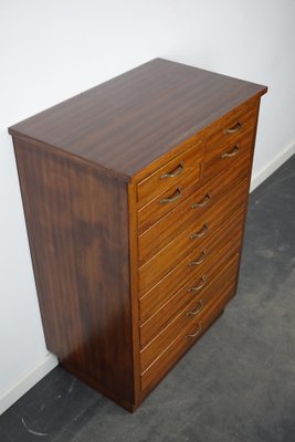 Antique Dutch Mahogany Dentist Cabinet, 1930s-XO-1128680