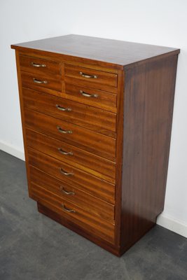 Antique Dutch Mahogany Dentist Cabinet, 1930s-XO-1128680