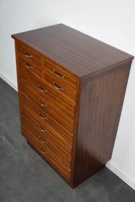 Antique Dutch Mahogany Dentist Cabinet, 1930s-XO-1128680