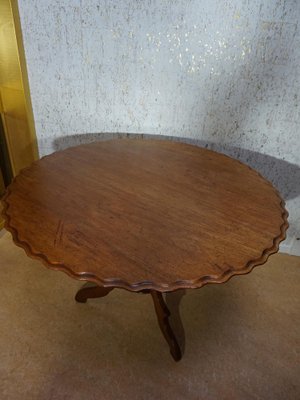 Antique Dutch Mahogany Dining Table-EA-1792580