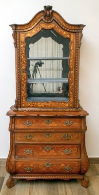 Antique Dutch Maple Wood Sideboard, 1760s-FER-592247