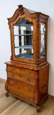 Antique Dutch Maple Wood Sideboard, 1760s-FER-592247