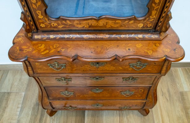 Antique Dutch Maple Wood Sideboard, 1760s-FER-592247