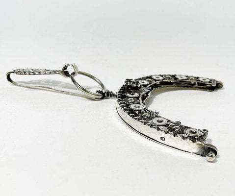 Antique Dutch Silver Bracket by Gelderen, Pieter Van Ameide, Schoonhoven, 1839-UCH-1224404