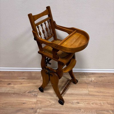 Antique Edwardian Children's Chair, England, 19th Century-ALF-2033471