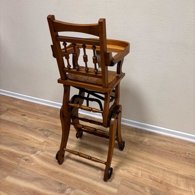 Antique Edwardian Children's Chair, England, 19th Century-ALF-2033471