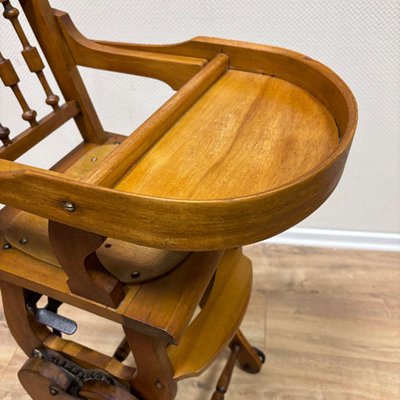 Antique Edwardian Children's Chair, England, 19th Century-ALF-2033471