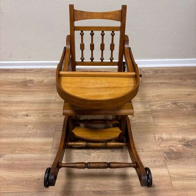 Antique Edwardian Children's Chair, England, 19th Century-ALF-2033471