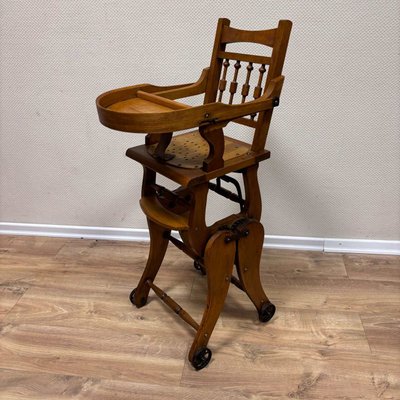 Antique Edwardian Children's Chair, England, 19th Century-ALF-2033471