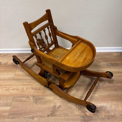 Antique Edwardian Children's Chair, England, 19th Century-ALF-2033471