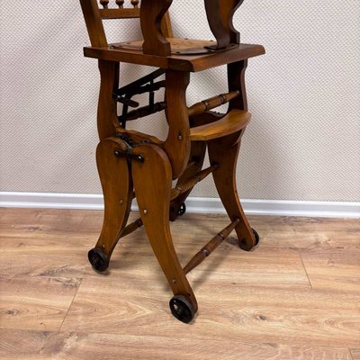 Antique Edwardian Children's Chair, England, 19th Century-ALF-2033471