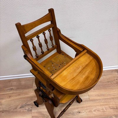 Antique Edwardian Children's Chair, England, 19th Century-ALF-2033471