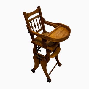 Antique Edwardian Children's Chair, England, 19th Century-ALF-2033471