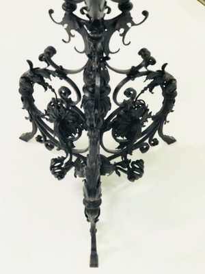 Antique Empire Black Iron Table-JXK-952637