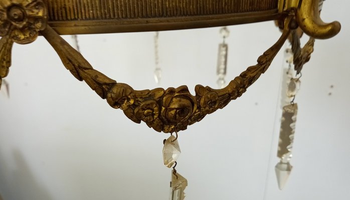 Antique Empire Chandelier / Ceiling Lamp-GJF-1245031