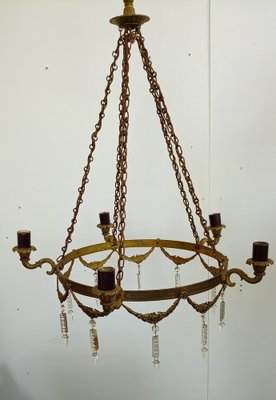 Antique Empire Chandelier / Ceiling Lamp-GJF-1245031