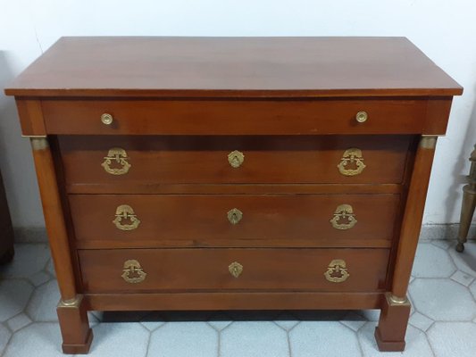 Antique Empire Chest of Drawers-AKA-888462