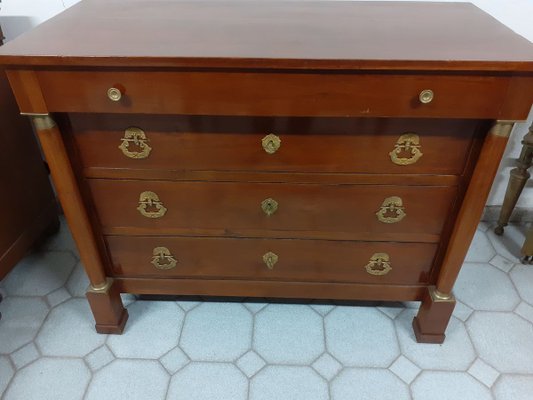 Antique Empire Chest of Drawers-AKA-888462