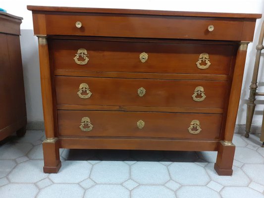 Antique Empire Chest of Drawers-AKA-888462