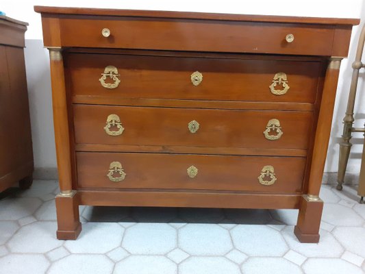 Antique Empire Chest of Drawers-AKA-888462