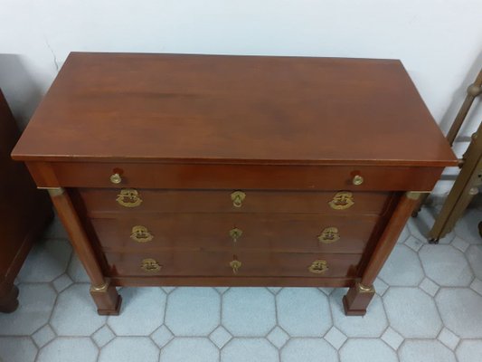 Antique Empire Chest of Drawers-AKA-888462