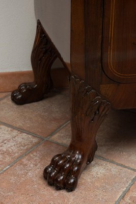 Antique Empire Chest of Drawers in Walnut-KKK-1182196