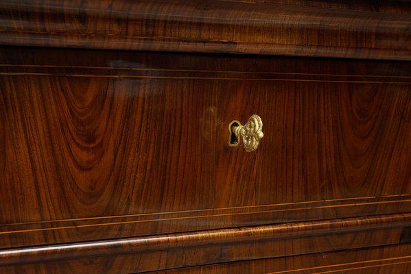 Antique Empire Chest of Drawers in Walnut-KKK-1182196