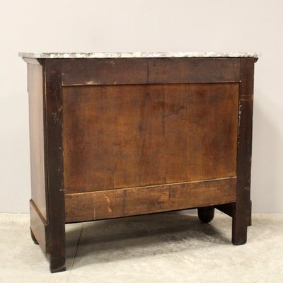 Antique Empire Chest of Drawers in Walnut-UMS-2021397