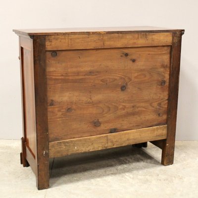 Antique Empire Chest of Drawers in Walnut-UMS-1816112