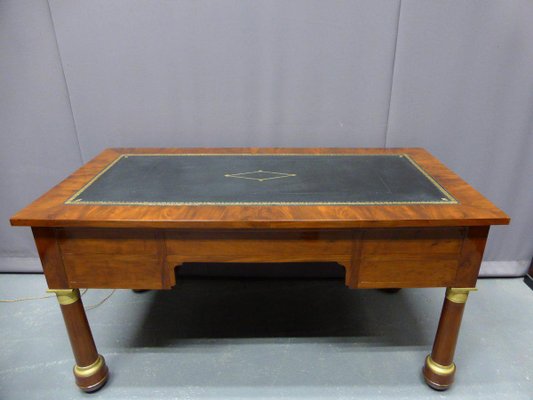 Antique Empire Desk-WSV-707309