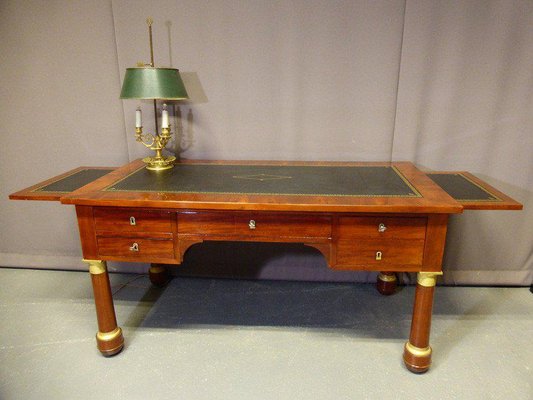 Antique Empire Desk-WSV-707309