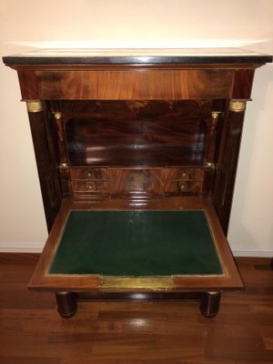 Antique Empire French Secretaire, 1820s-MTX-675615