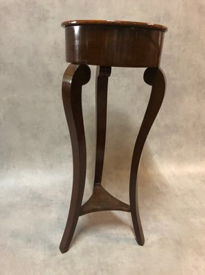 Antique Empire Mahogany Side Table-SDV-674555