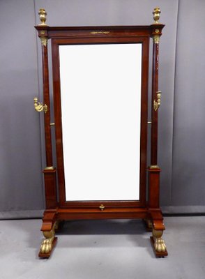 Antique Empire Period Mirror-WSV-605488