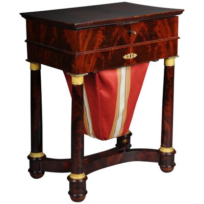 Antique Empire Sewing Table, Paris, 1810-FLW-1402363