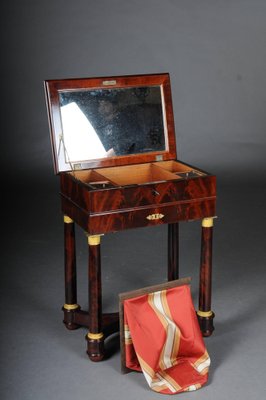 Antique Empire Sewing Table, Paris, 1810-FLW-1402363